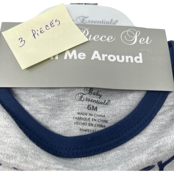 Baby Clothes - Bodysuits, Sweatshirt, Hat, Socks - Sizes 0-3M & 3-6M‎ - Picture 10 of 12